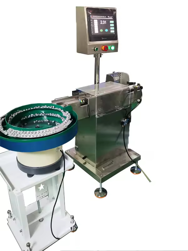 Vibration Feeder Check Weigher